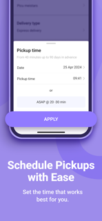 QWQER - Express Delivery screenshot 3