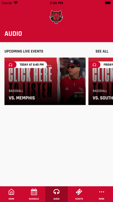 A-State Athletics Screenshot