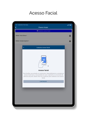 Embrasp Condomínio iPad screenshot