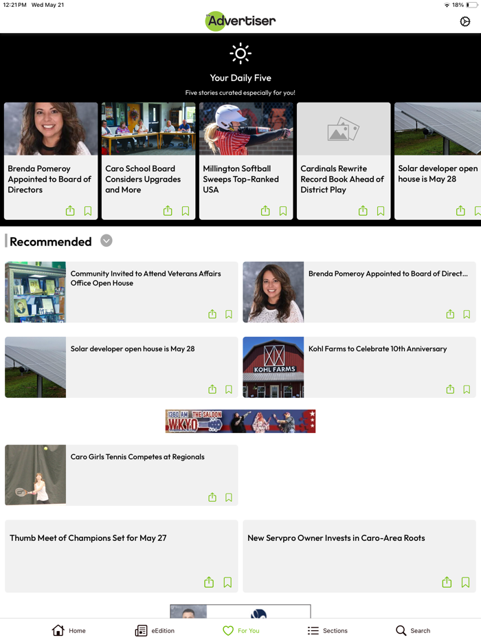 Tuscola County Advertiser