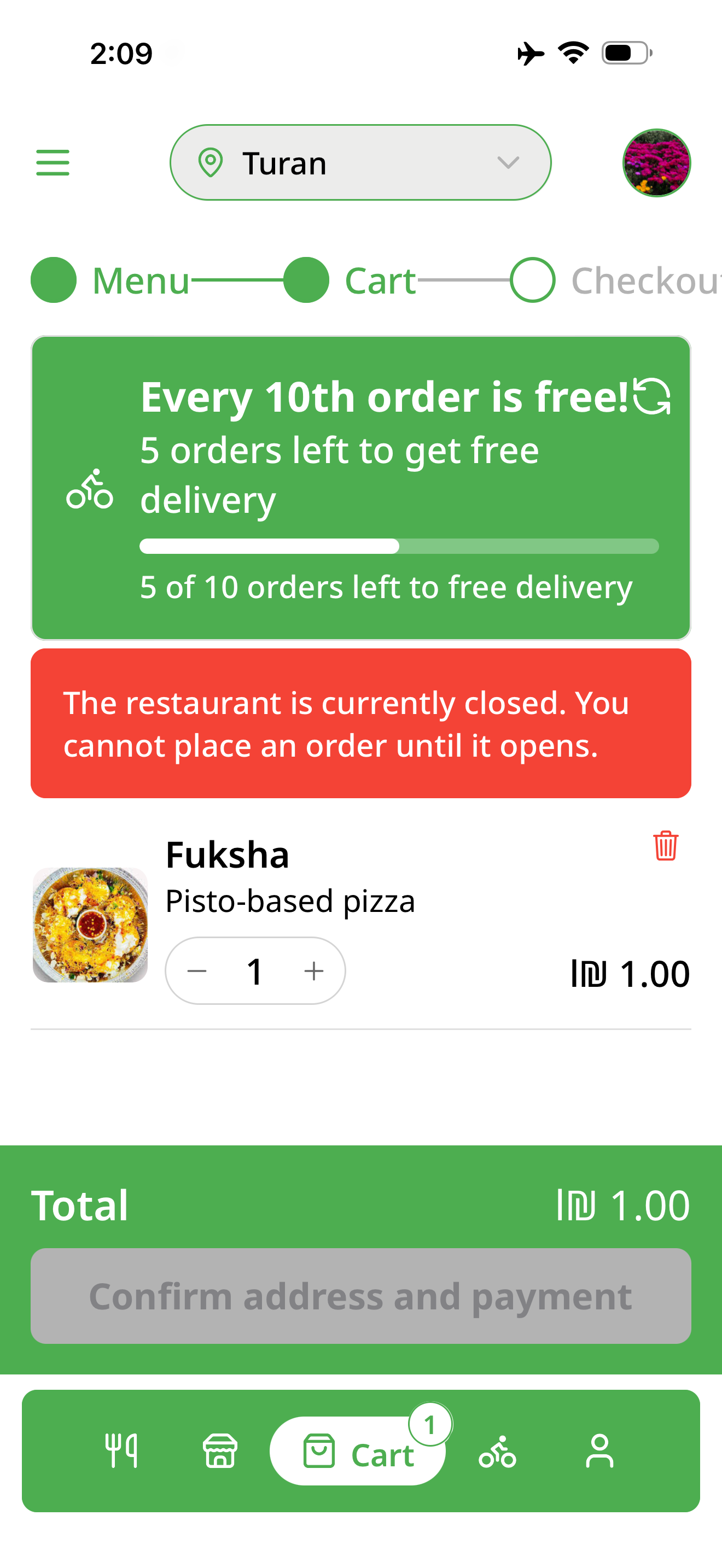 DropX: Food and Delivery screenshot 5