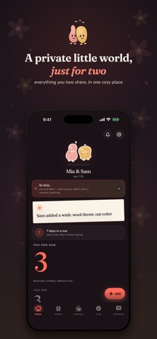 Doveling: Couples & Memories Screenshot 1 of 6