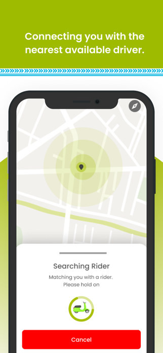Union: Request a Ride Screenshot 6 of 9