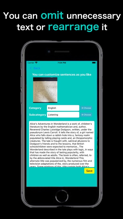 Pasyalis - Reading Image App
