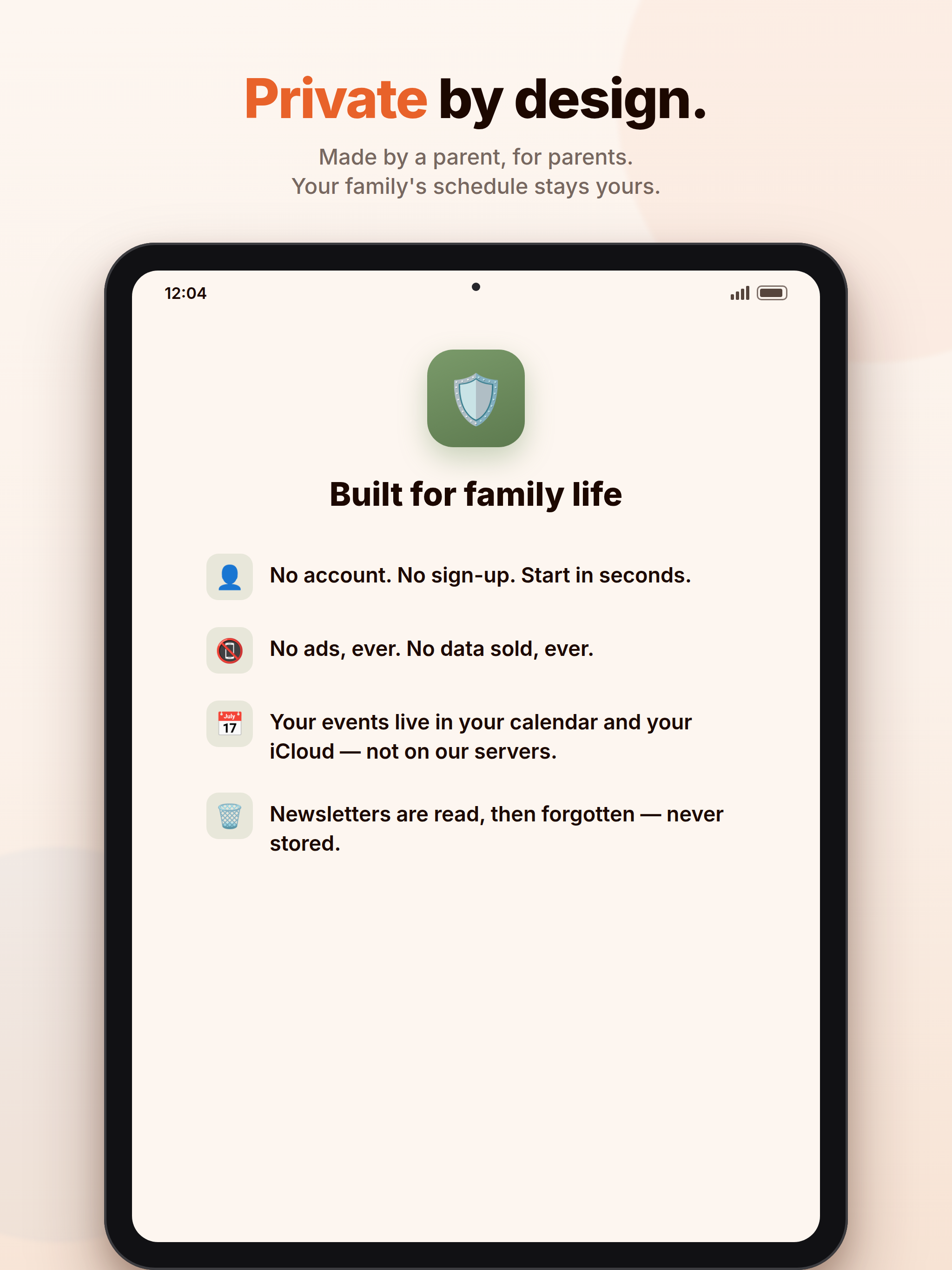 Sorted - Calendar Importer screenshot 14