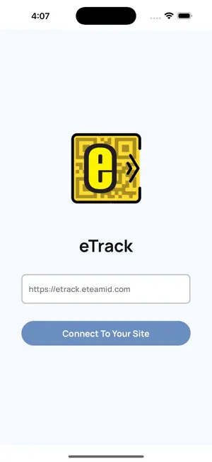 eTrackApp screenshot 1