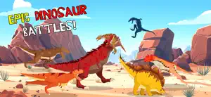 T-Rex Fights All Dinosaurs screenshot 1