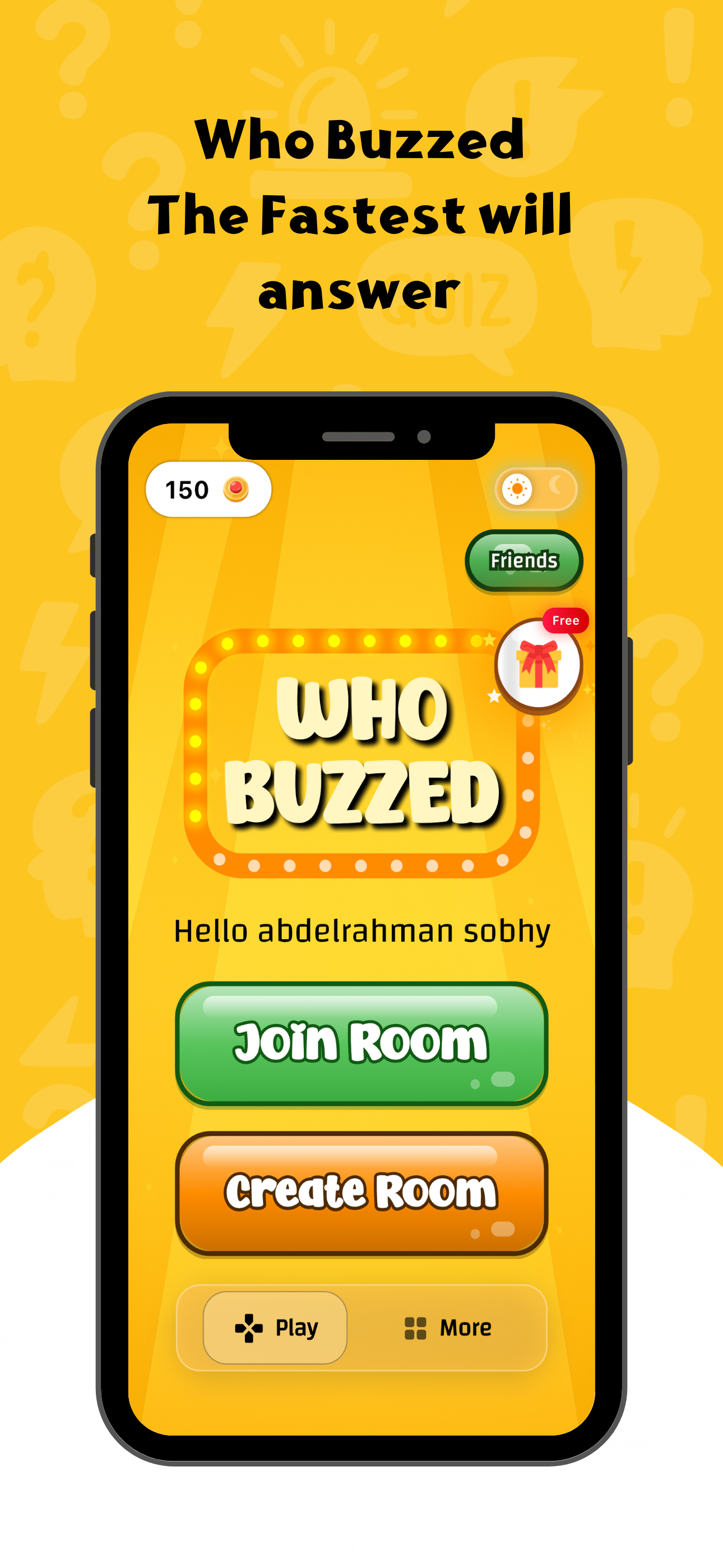 Who Buzzed: Buzzer Trivia screenshot 3