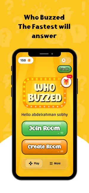 Who Buzzed: Buzzer Trivia screenshot 3