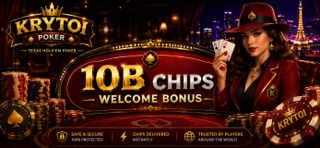 Krytoi Poker Texas Holdem app screenshot
