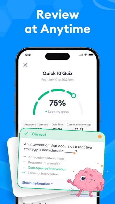 ABA Test Prep 2026 iPhone screenshot 6 - Education app