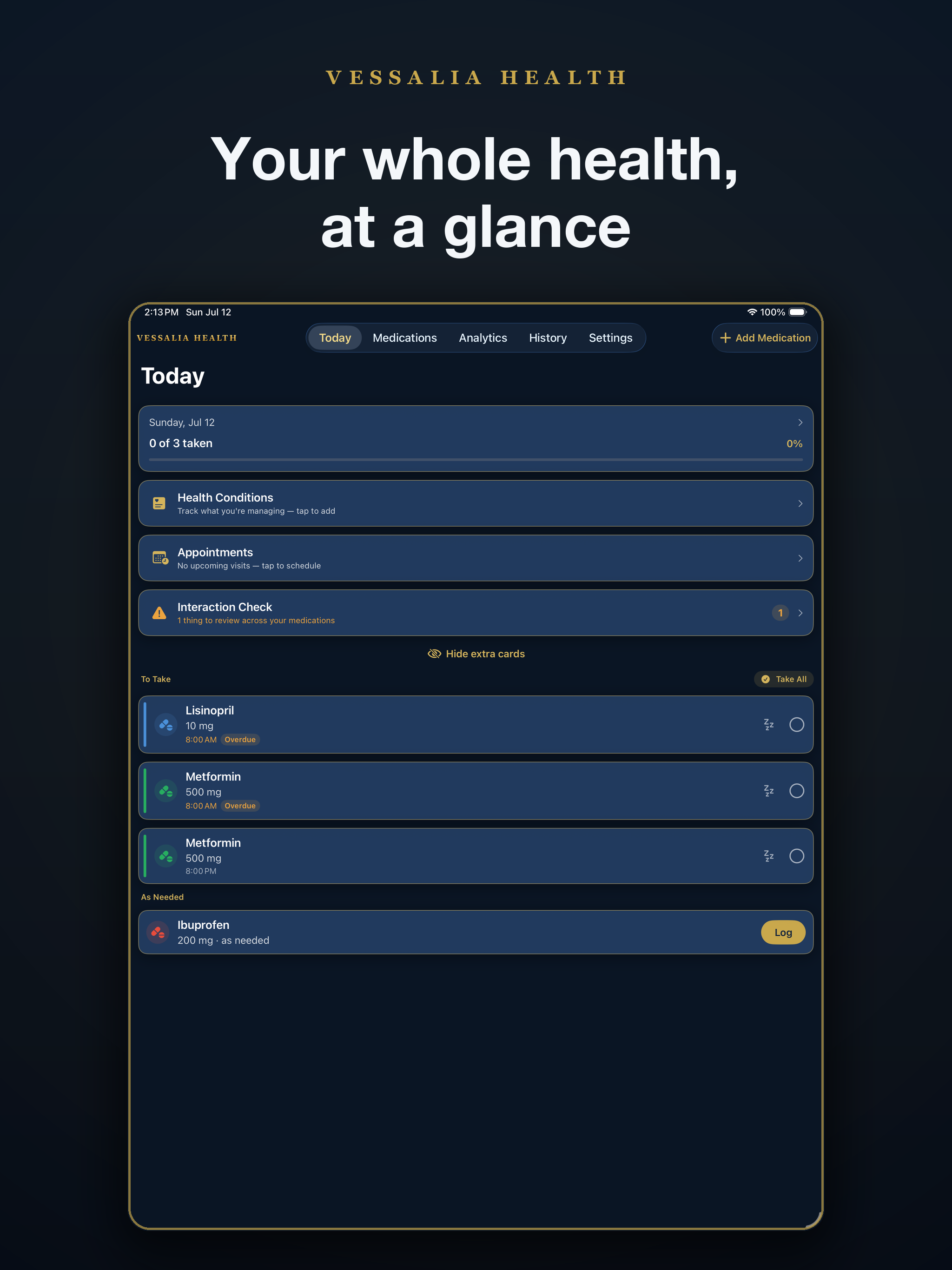 Vessalia Health screenshot 7