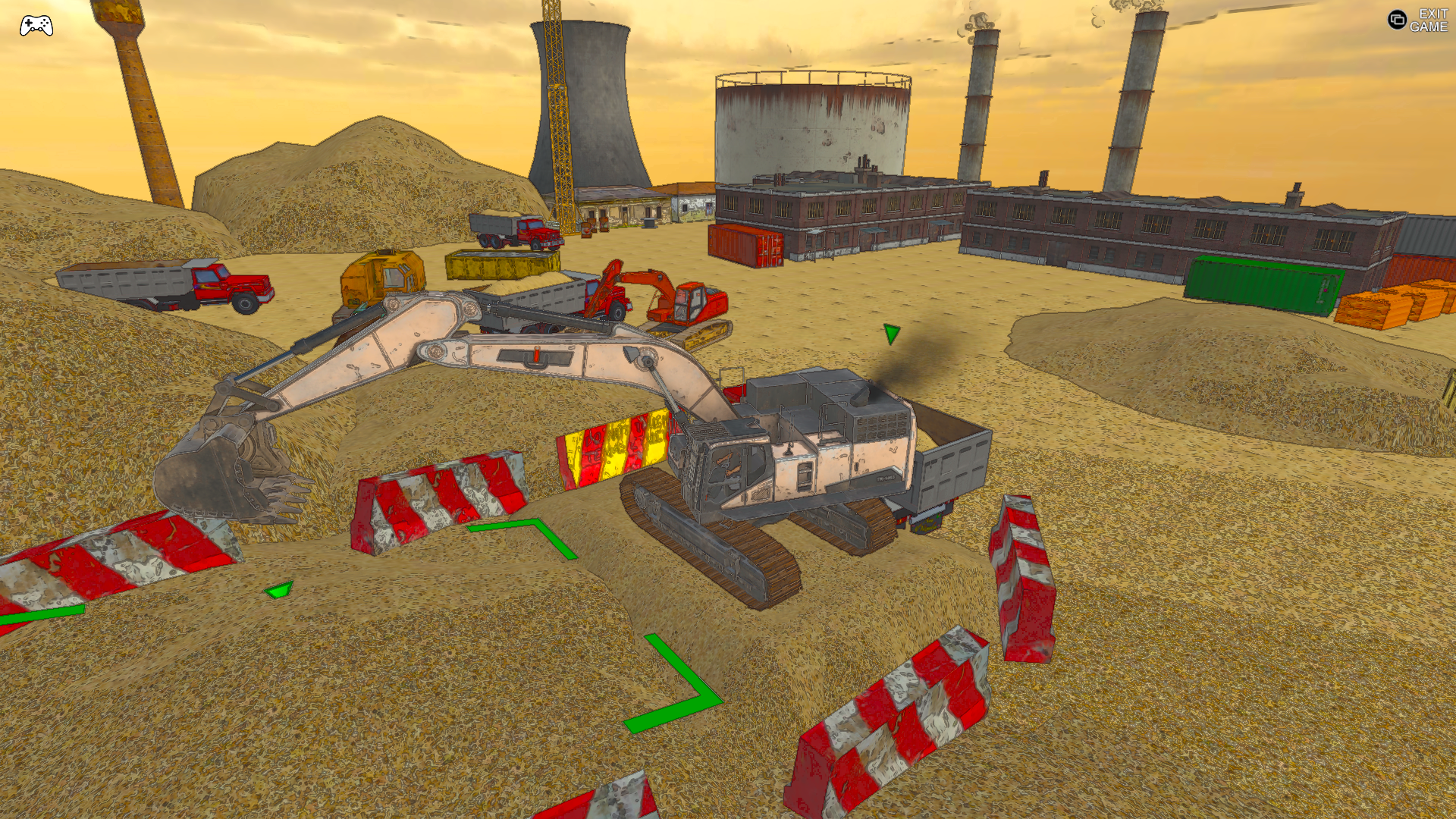 Excavator Simulator REMAKE