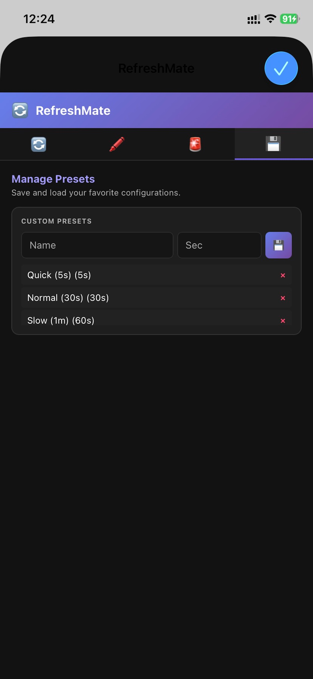 RefreshMate screenshot 5