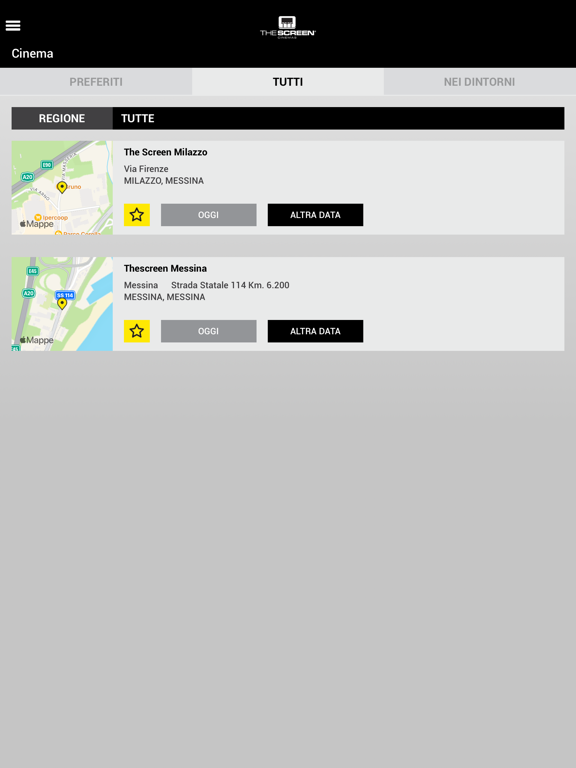 Screenshot #5 pour Webtic The Screen Cinemas