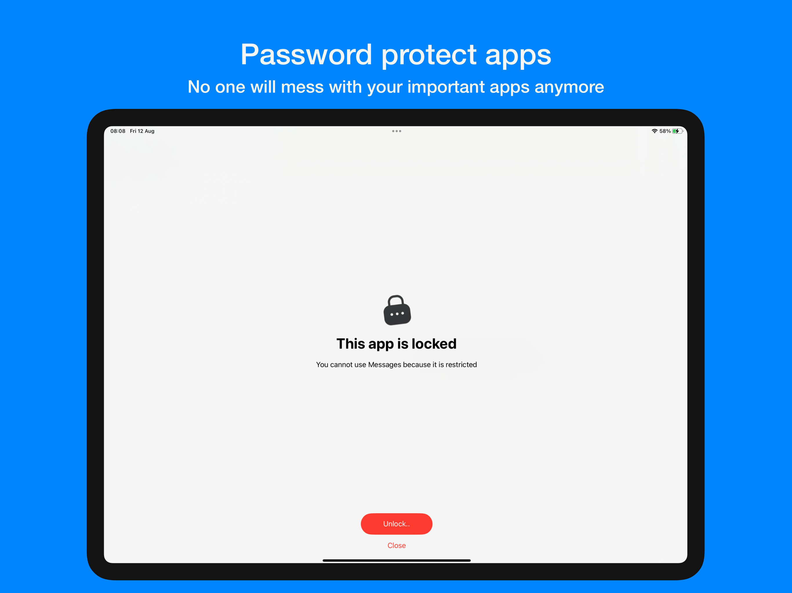 AppLocker • Passcode lock apps screenshot 5