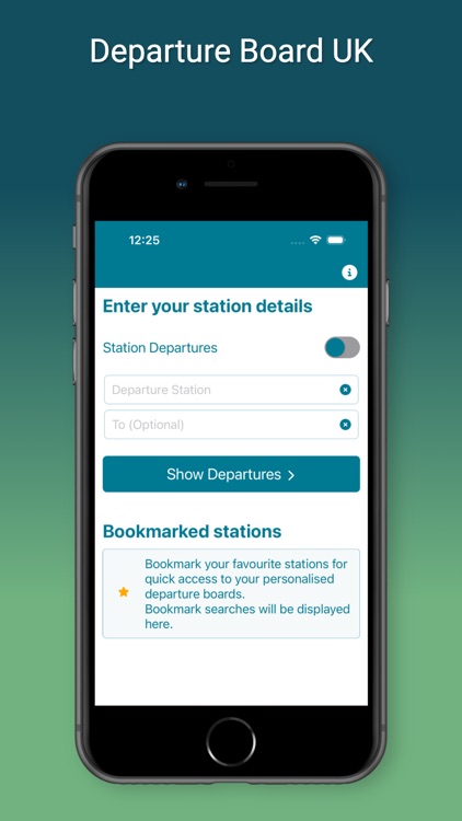 Train Departure Board UK