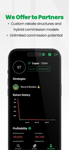 DB Investing screenshot