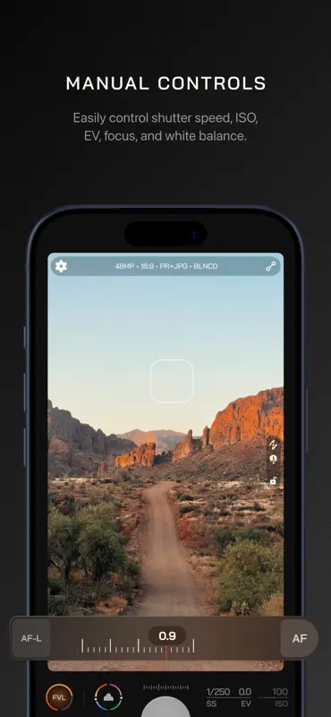 Moment Pro Camera II screenshot 2 of 6