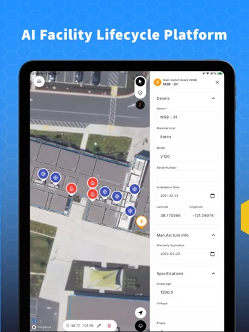 AkitaBox iPad screenshot