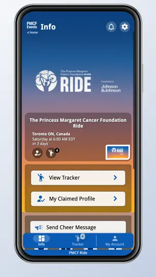 PMCF Events iPhone Screenshot 2