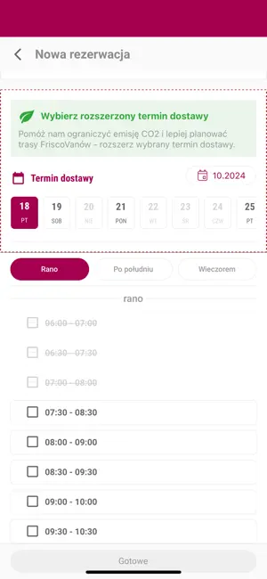 Frisco - zakupy z dostawą screenshot 3