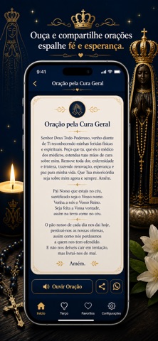 Nossa Senhora Ap Orações screenshot