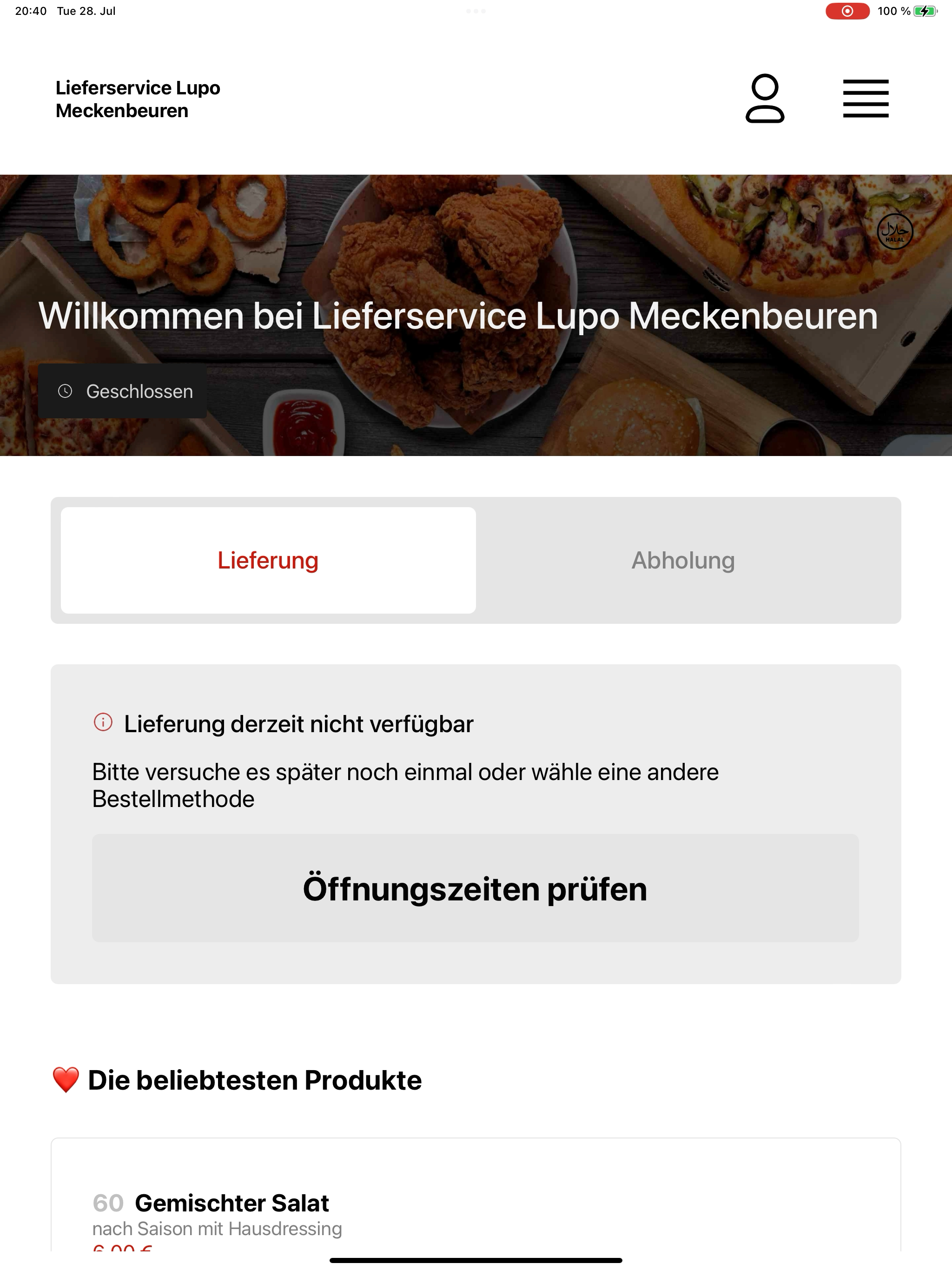 Lieferservice Lupo screenshot 8