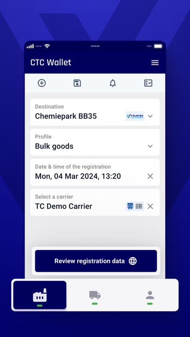 CTC Wallet Screenshot