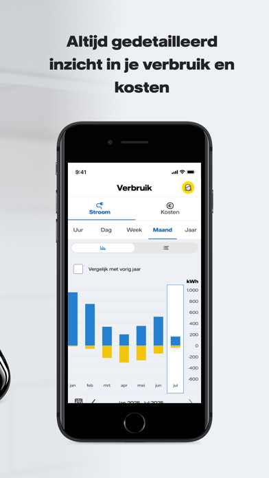 Vattenfall Energie screenshot 3