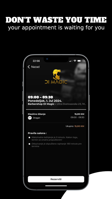 Barbershop DI MAGIC Screenshot