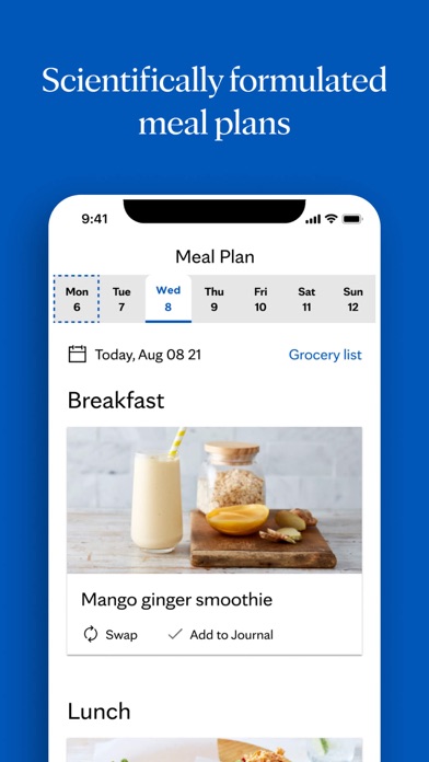 Mayo Clinic Diet Screenshot