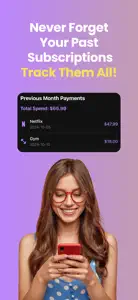 Noli: Track Your Subscriptions screenshot #2 for iPhone