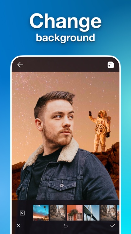 Blur Photo AI: Effect Bokeh screenshot-5