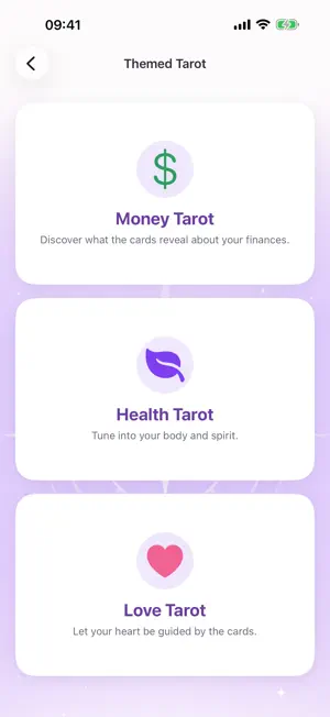 Daily Tarot Reading and Cards screenshot 4
