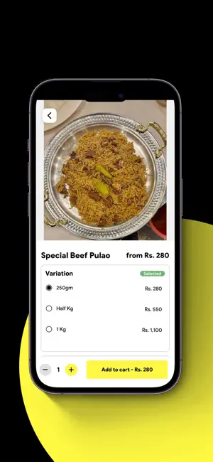 Janan Foods screenshot 4