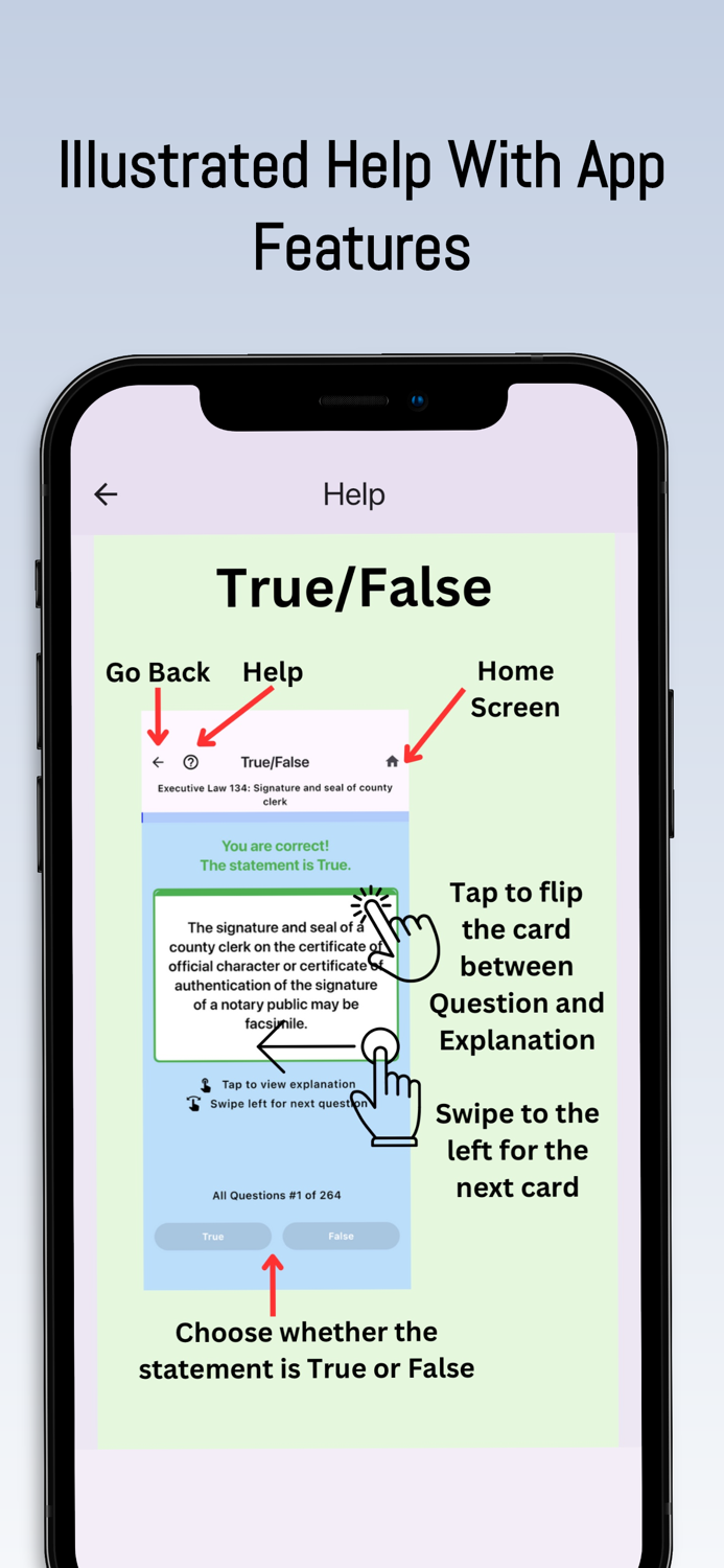 NY Notary Public Study App