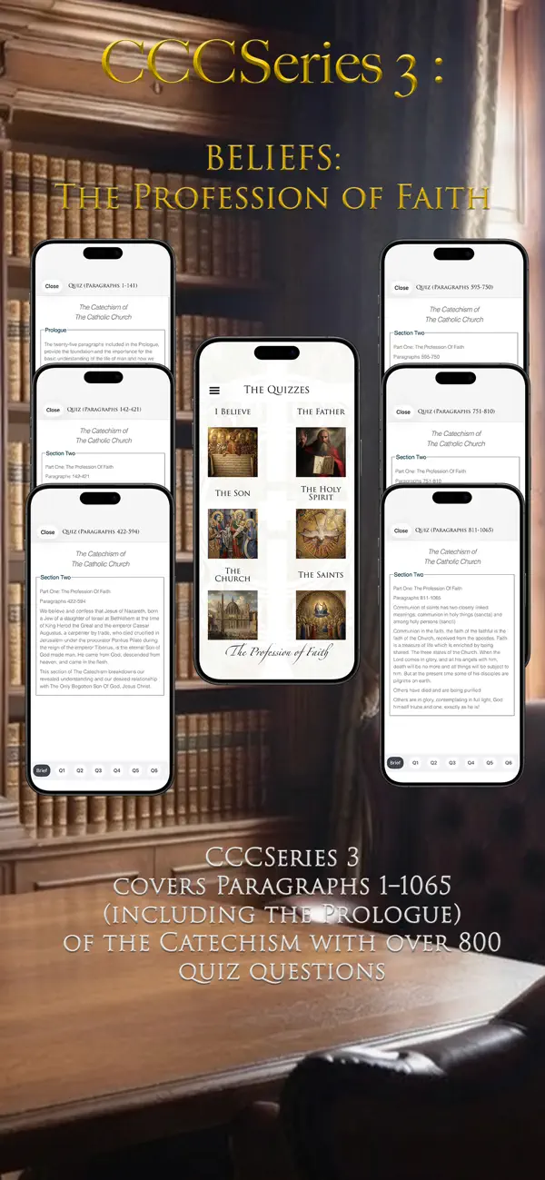 Screenshot #3 pour CCCSeries 3: Catechism Quiz
