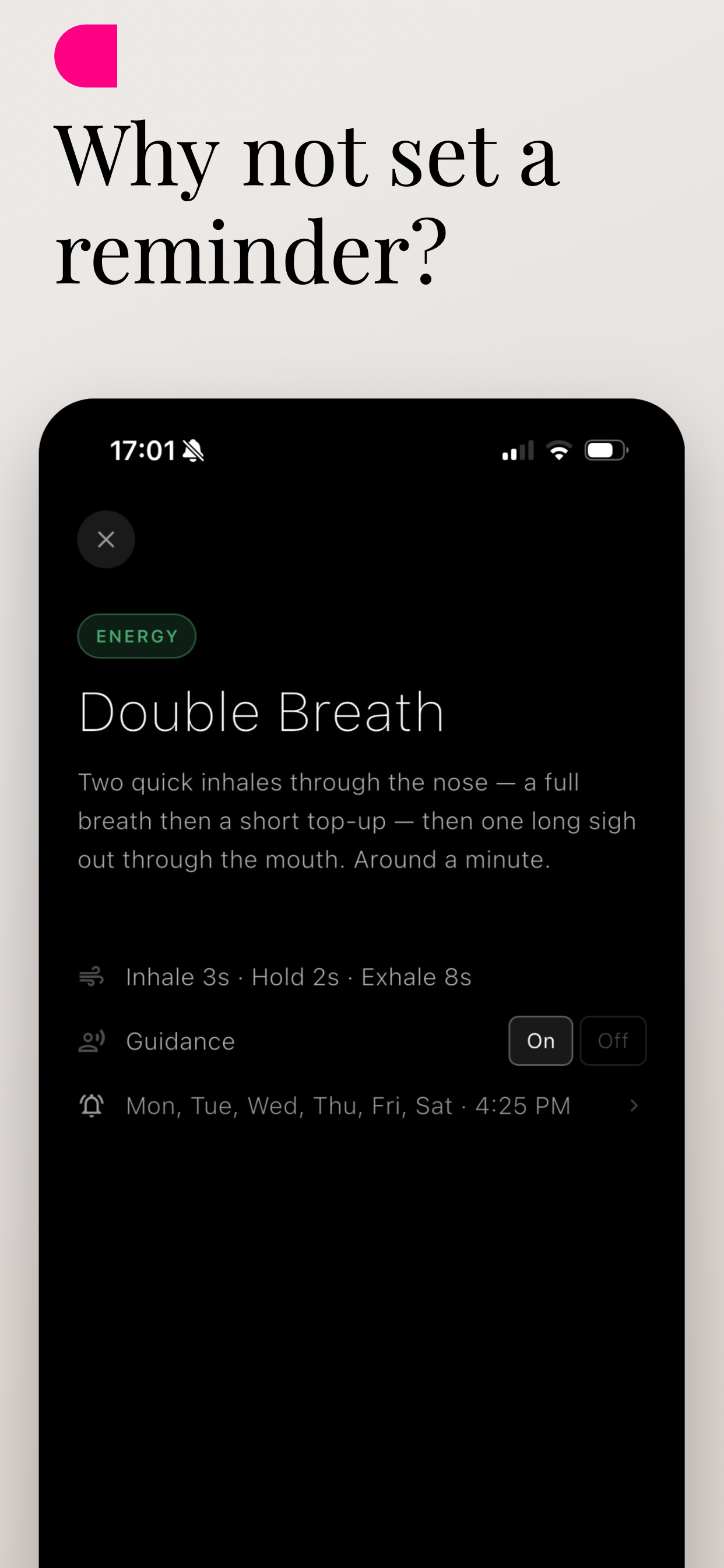 Boxed Breathing