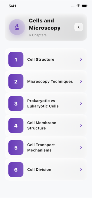 A Level Biology Practice Screenshot 4 of 5