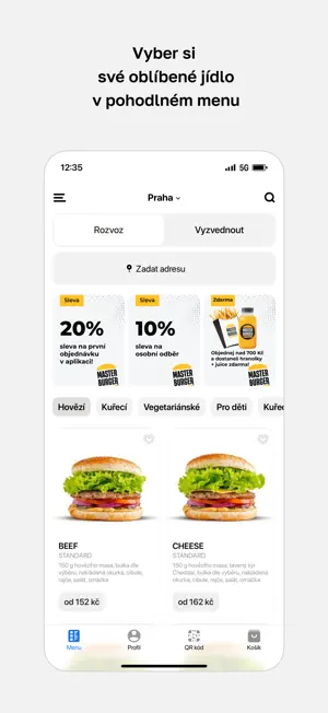 MASTER BURGER CZ screenshot 2