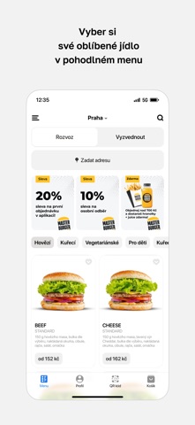 MASTER BURGER CZ screenshot
