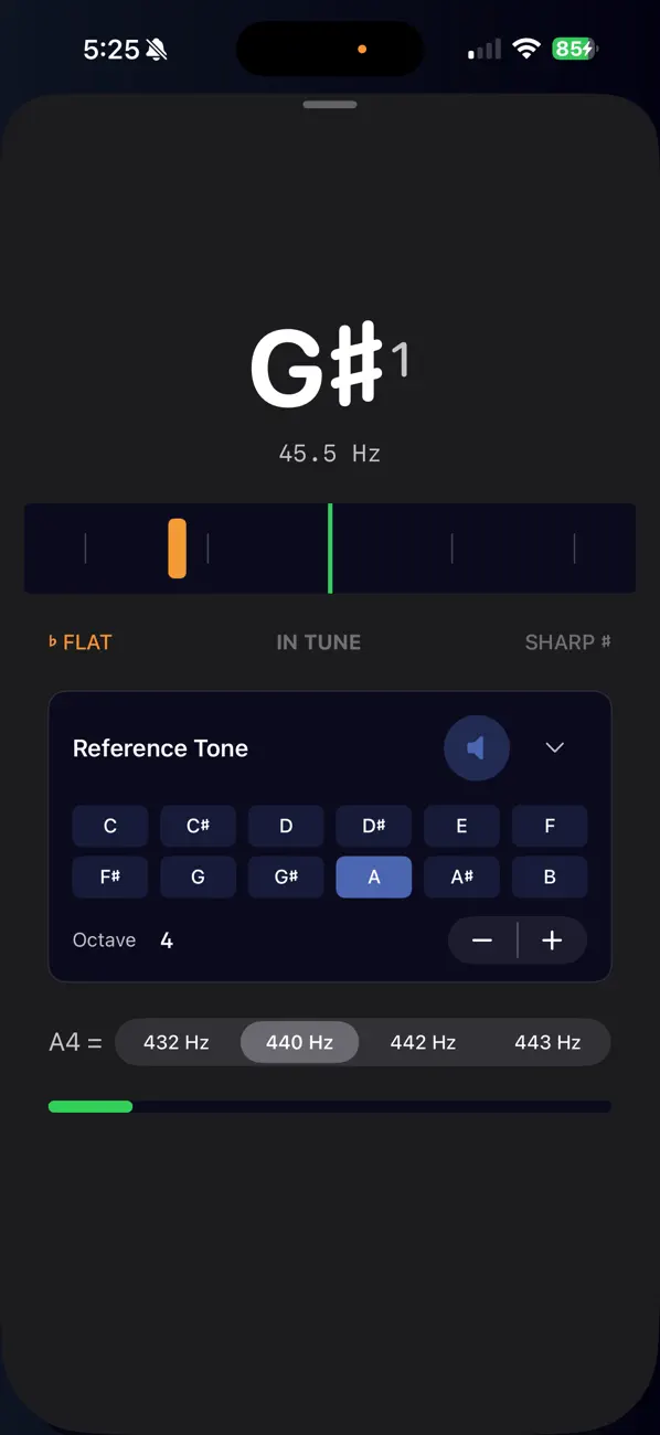 #2. RhythmRamp Metronome (iOS) 由: Tracey Larvenz
