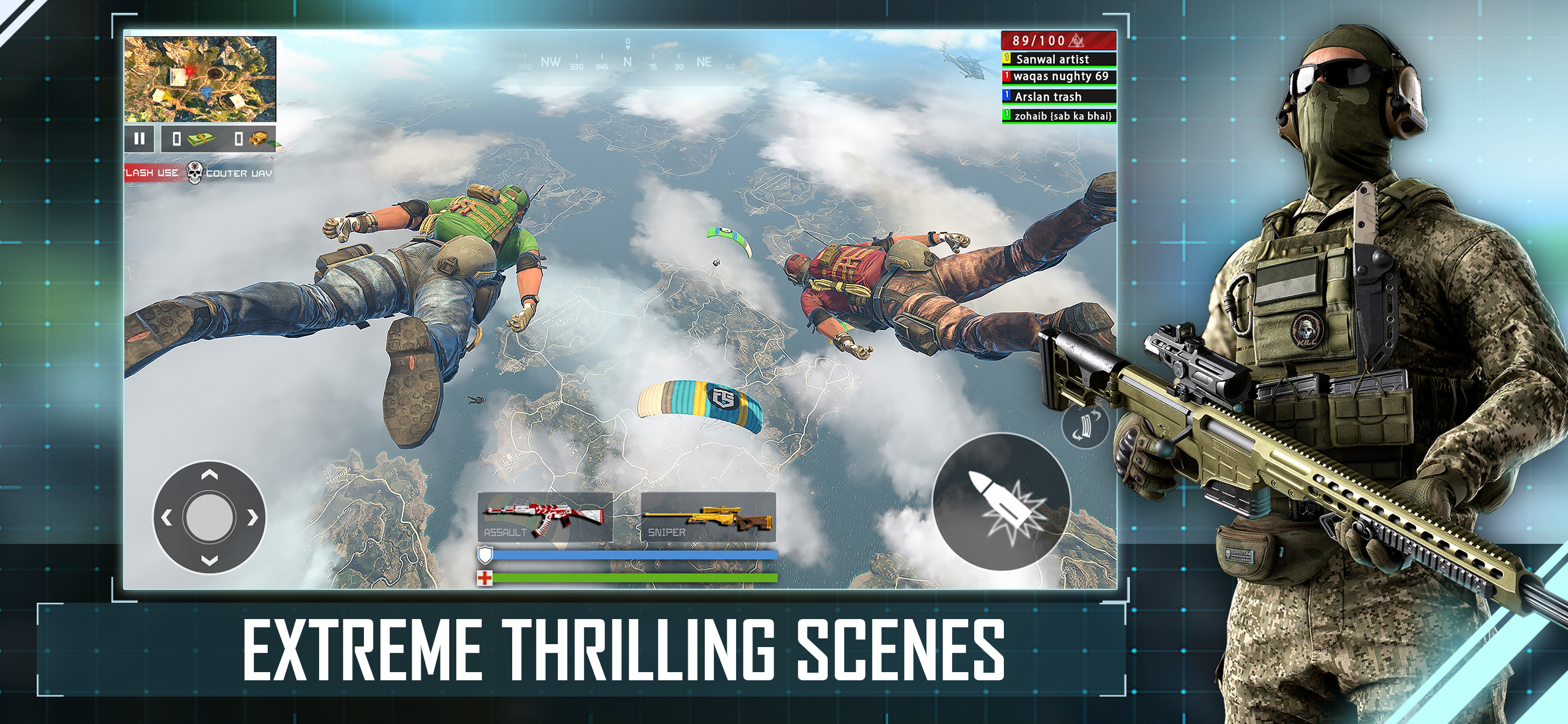 Battleops Offline Gun Games