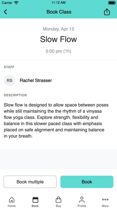 Up Yoga & Wellness Screenshot