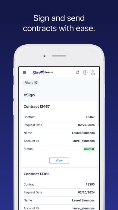 See-Mor Grain Screenshot