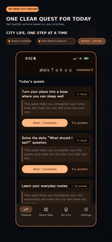 City Quest: New City Life Map iPhone screenshot