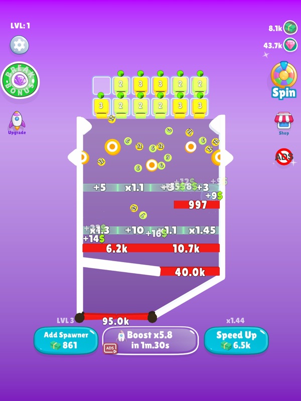 Gate Breaker 3D screenshot 6