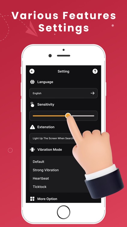 Don't Touch Phone : Anti-Theft screenshot-7