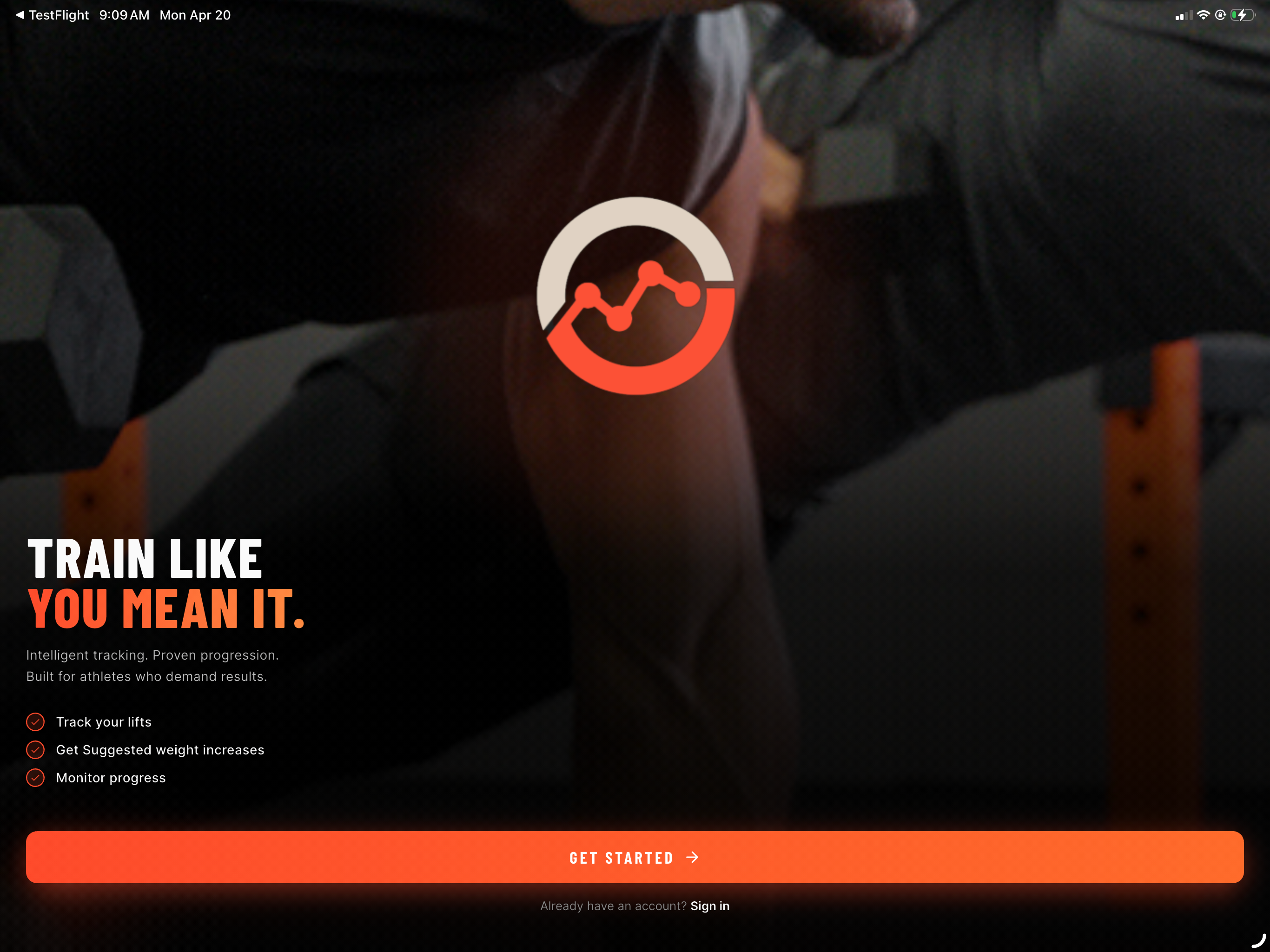 Torqe: Progressive Overload
